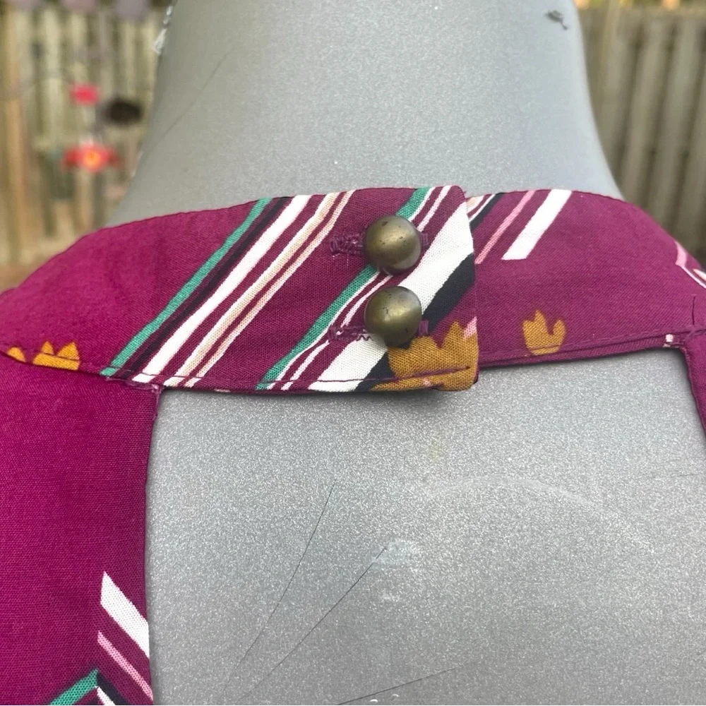 BNWT•Medium•Lined•Boutique•Sleeveless• High Neck•Shift Dress• - Picture 4 of 7